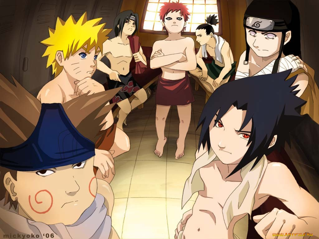 , naruto, gaara, shikamaru